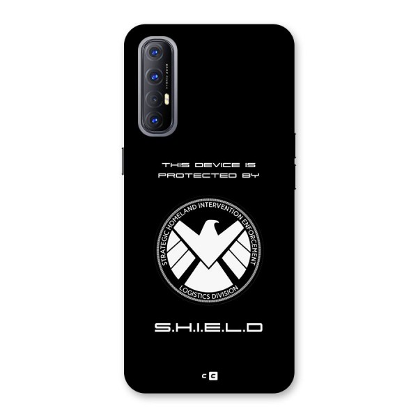 Protected Device Back Case for Oppo Reno3 Pro