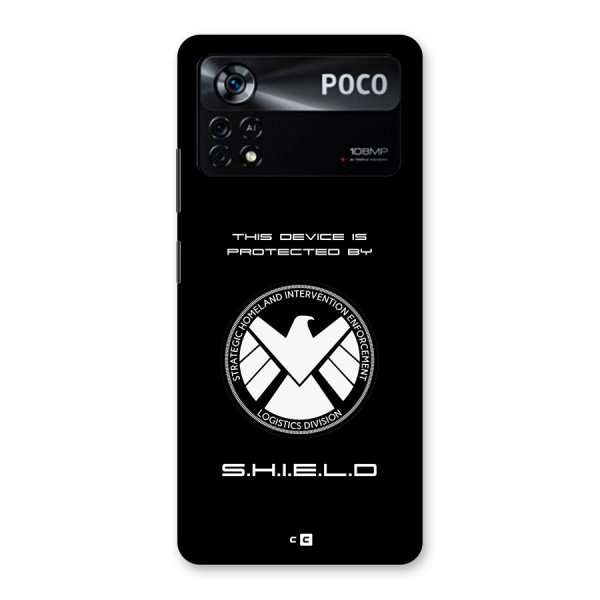 Protected Device Back Case for Poco X4 Pro 5G