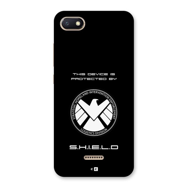 Protected Device Back Case for Redmi 6A