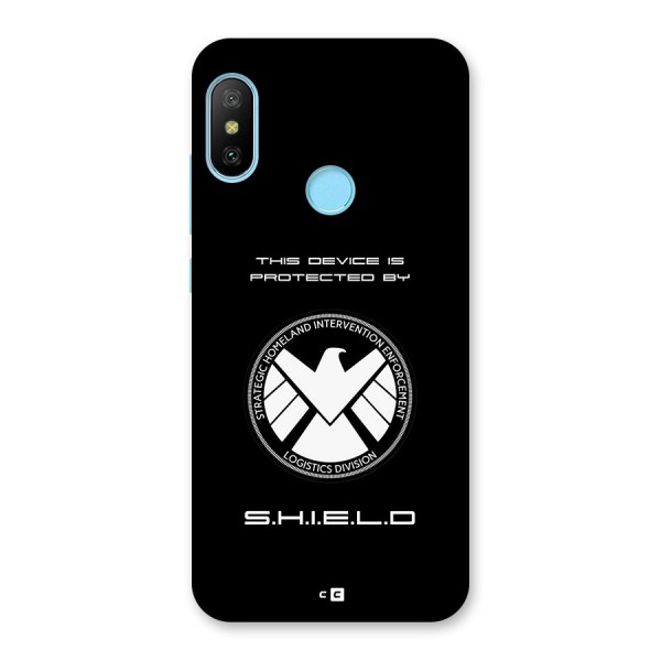 Protected Device Back Case for Redmi 6 Pro