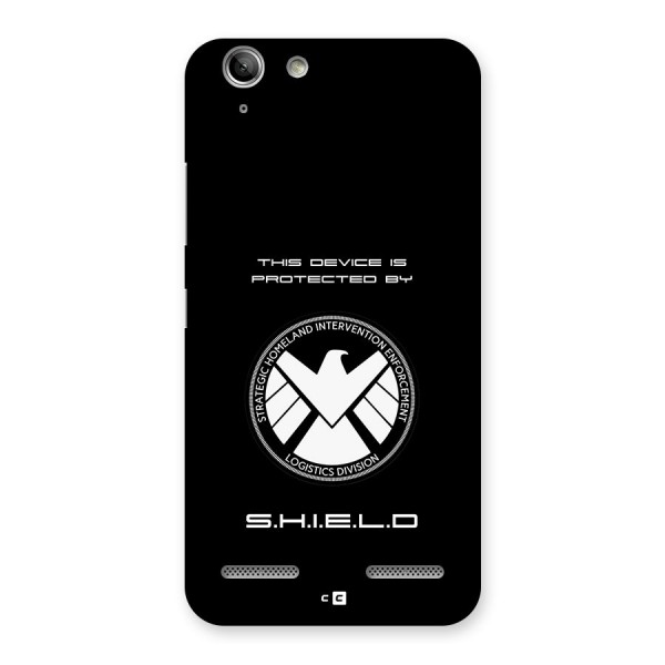 Protected Device Back Case for Vibe K5