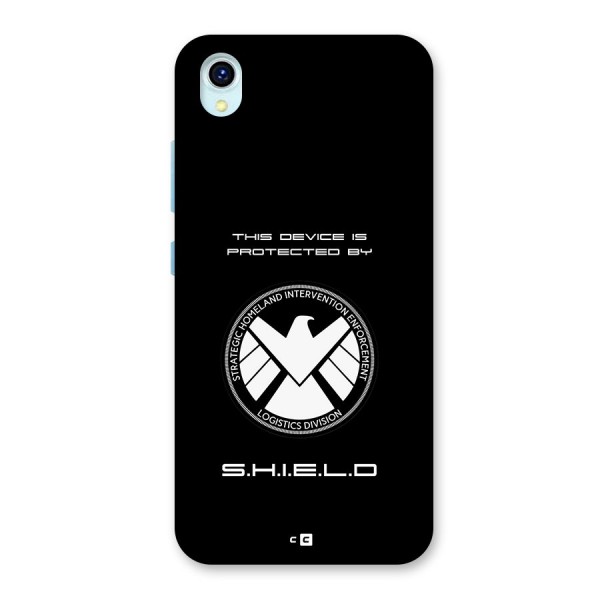 Protected Device Back Case for Vivo Y1s
