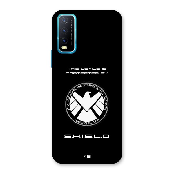 Protected Device Back Case for Vivo Y20i