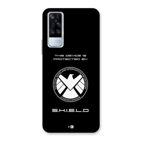 Protected Device Back Case for Vivo Y51A