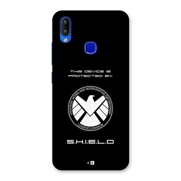 Protected Device Back Case for Vivo Y91