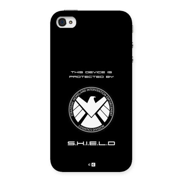 Protected Device Back Case for iPhone 4 4s
