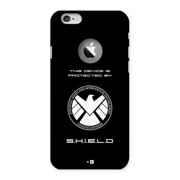 Protected Device Back Case for iPhone 6 Logo Cut