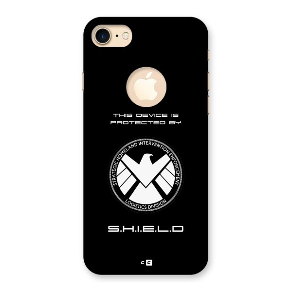 Protected Device Back Case for iPhone 7 Logo Cut