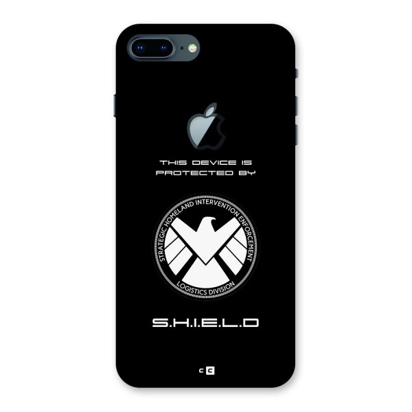 Protected Device Back Case for iPhone 7 Plus Apple Cut