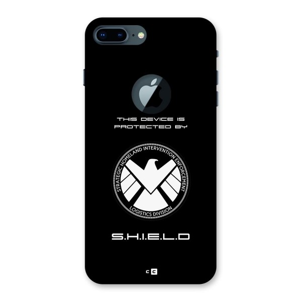 Protected Device Back Case for iPhone 7 Plus Logo Cut