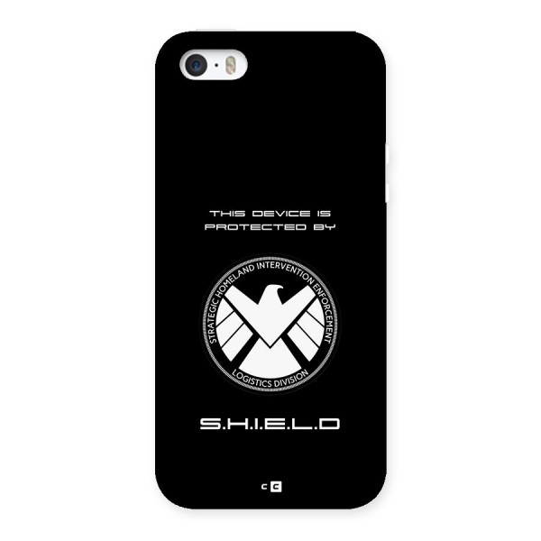 Protected Device Back Case for iPhone SE 2016