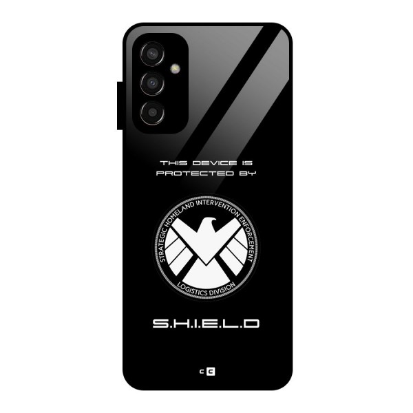 Protected Device Glass Back Case for Galaxy F13