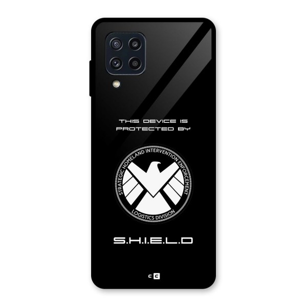 Protected Device Glass Back Case for Galaxy M32