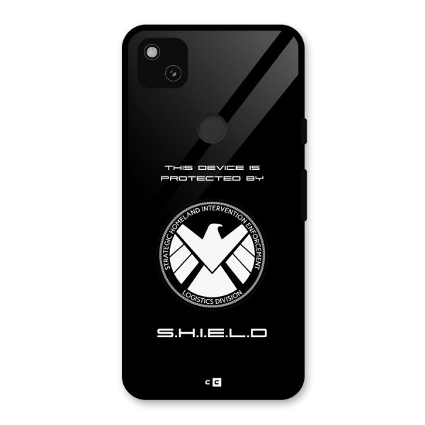 Protected Device Glass Back Case for Google Pixel 4a