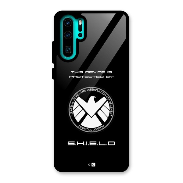 Protected Device Glass Back Case for Huawei P30 Pro