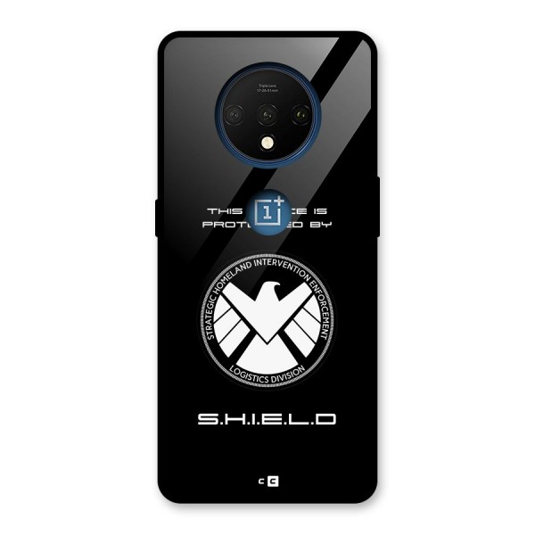 Protected Device Glass Back Case for OnePlus 7T