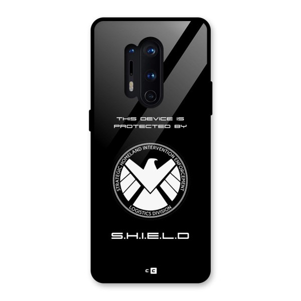 Protected Device Glass Back Case for OnePlus 8 Pro