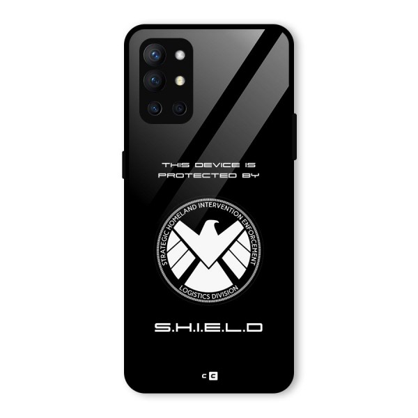 Protected Device Glass Back Case for OnePlus 9R