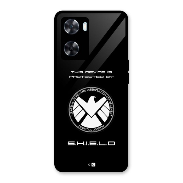 Protected Device Glass Back Case for Oppo A77