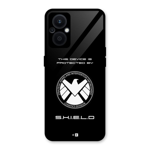 Protected Device Glass Back Case for Oppo F21s Pro 5G