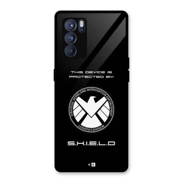 Protected Device Glass Back Case for Oppo Reno6 Pro 5G