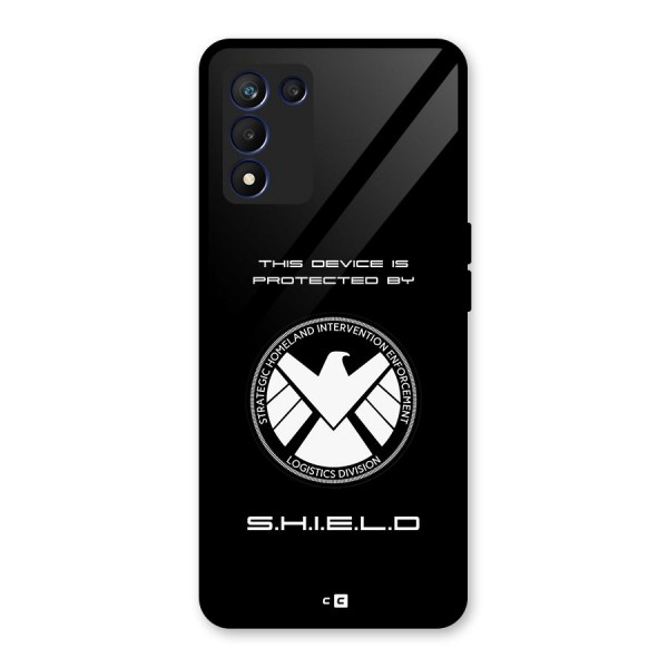 Protected Device Glass Back Case for Realme 9 5G Speed