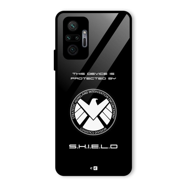Protected Device Glass Back Case for Redmi Note 10 Pro Max