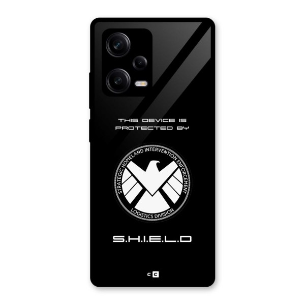 Protected Device Glass Back Case for Redmi Note 12 Pro