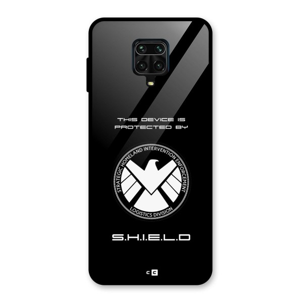 Protected Device Glass Back Case for Redmi Note 9 Pro Max