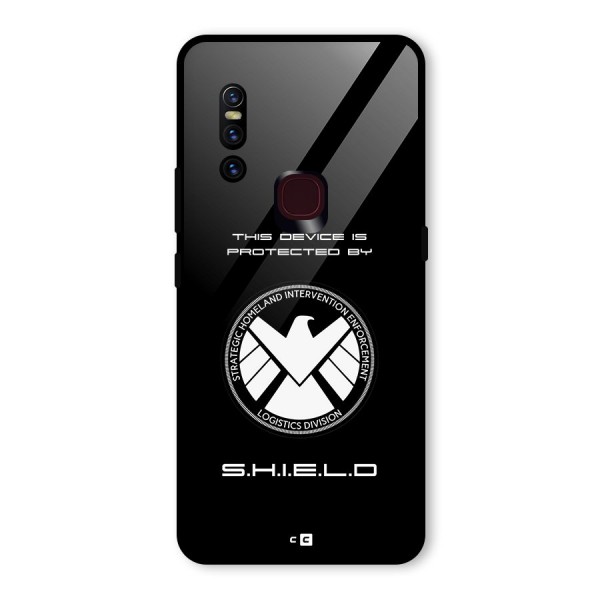 Protected Device Glass Back Case for Vivo V15