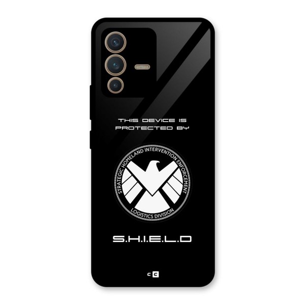 Protected Device Glass Back Case for Vivo V23 5G