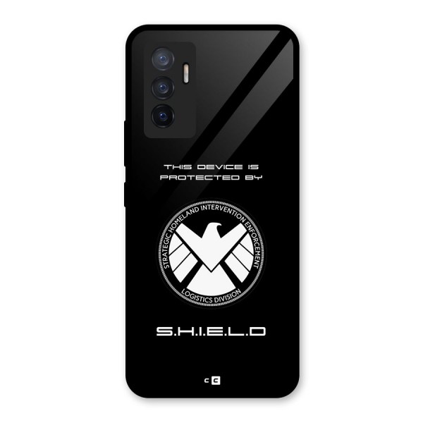 Protected Device Glass Back Case for Vivo V23e
