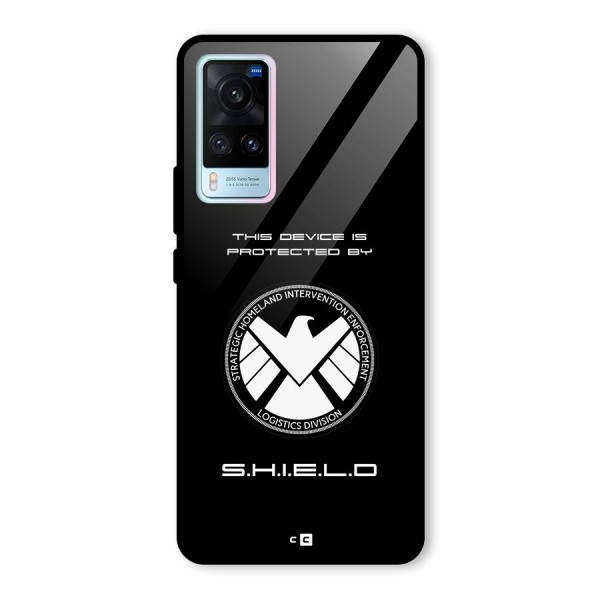 Protected Device Glass Back Case for Vivo X60