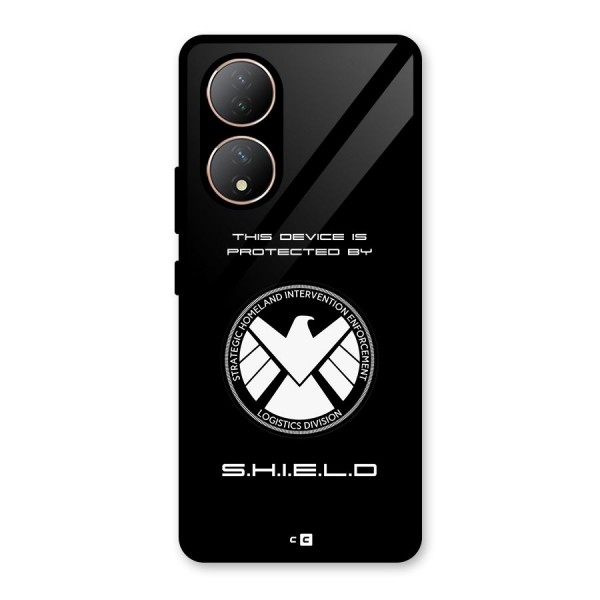 Protected Device Glass Back Case for Vivo Y100A