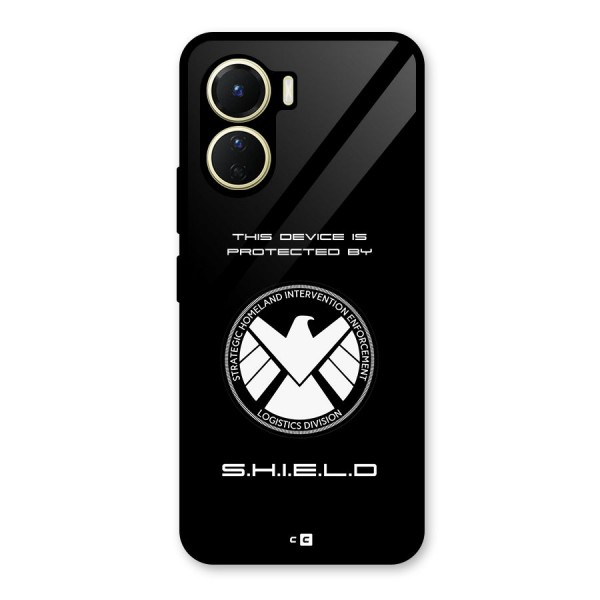 Protected Device Glass Back Case for Vivo Y16