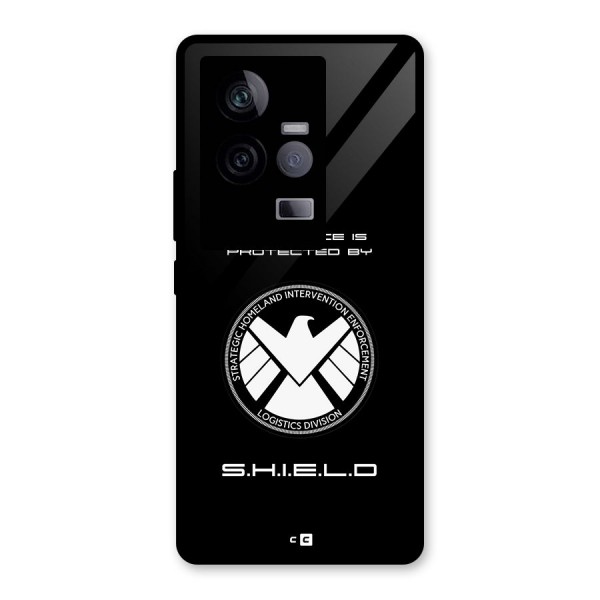 Protected Device Glass Back Case for Vivo iQOO 11 5G