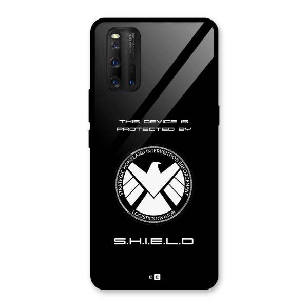 Protected Device Glass Back Case for Vivo iQOO 3