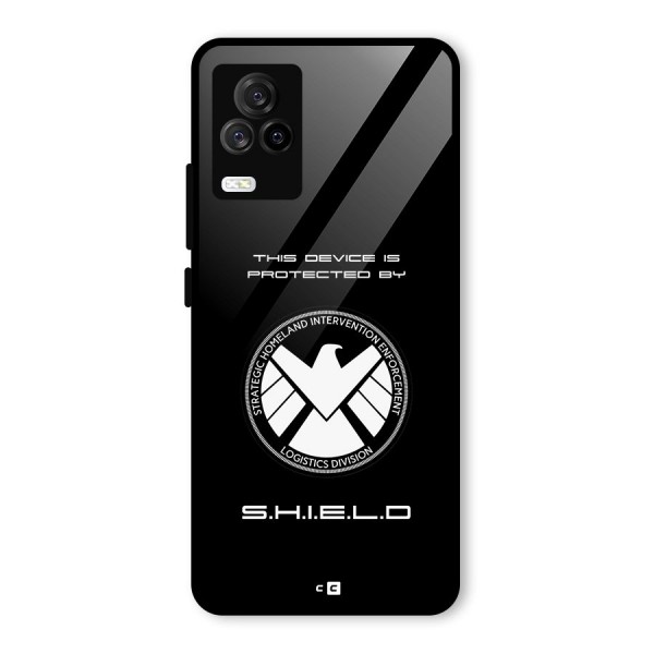Protected Device Glass Back Case for Vivo iQOO 7 Legend 5G
