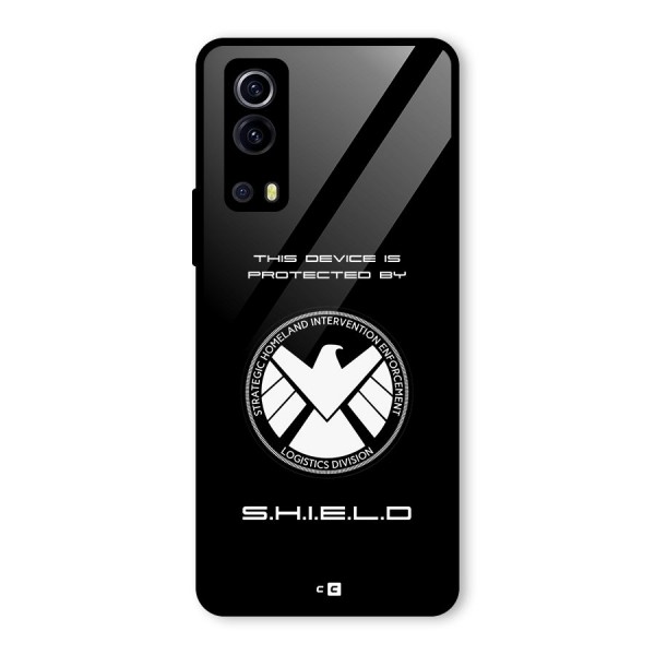 Protected Device Glass Back Case for Vivo iQOO Z3