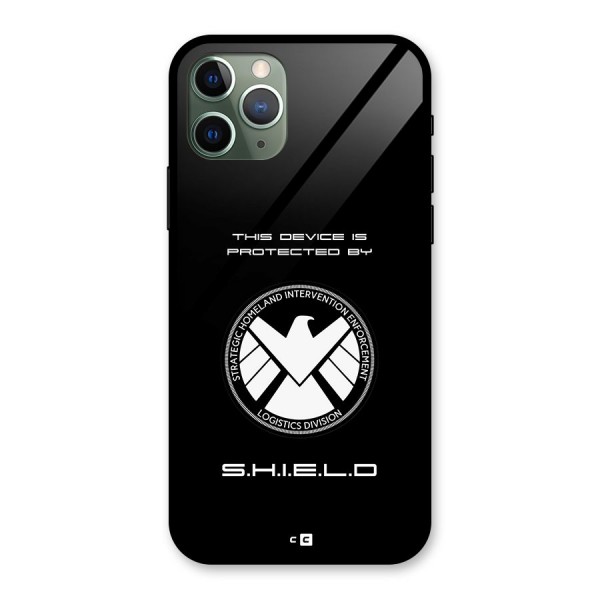 Protected Device Glass Back Case for iPhone 11 Pro