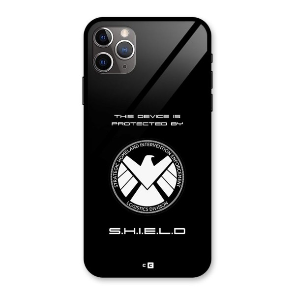 Protected Device Glass Back Case for iPhone 11 Pro Max