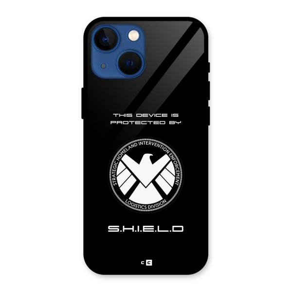 Protected Device Glass Back Case for iPhone 13 Mini
