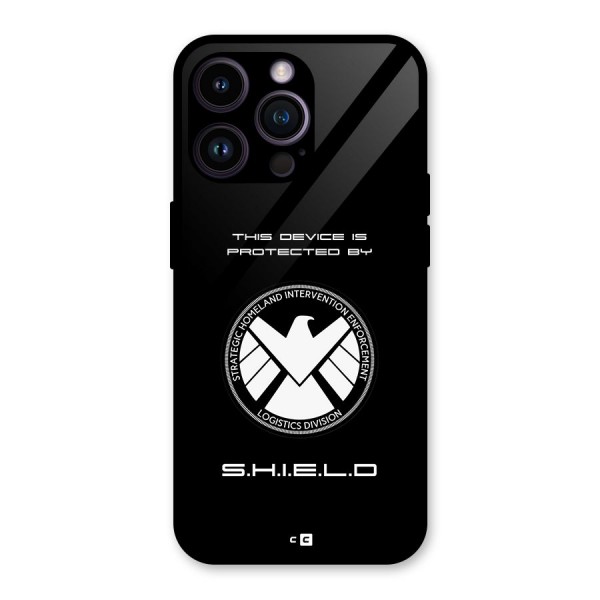Protected Device Glass Back Case for iPhone 14 Pro Max