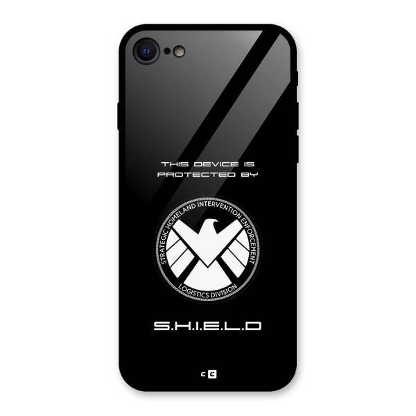 Protected Device Glass Back Case for iPhone SE 2022
