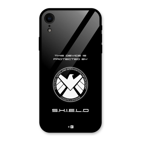 Protected Device Glass Back Case for iPhone XR