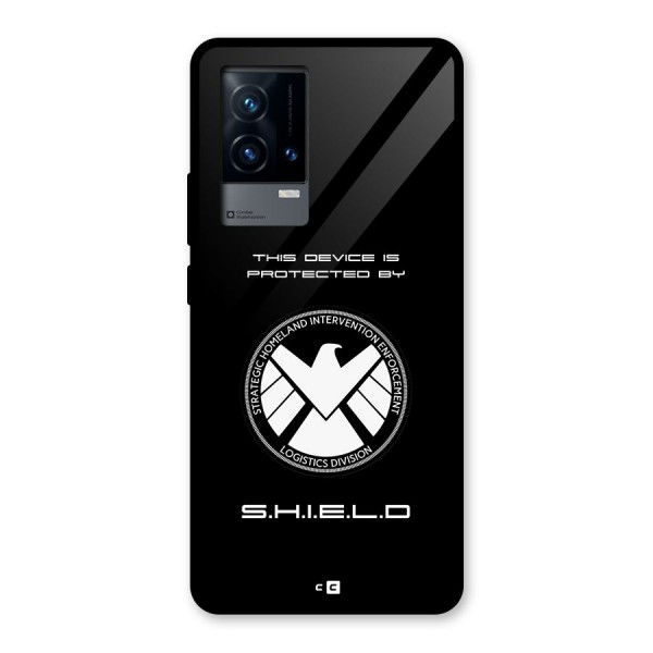 Protected Device Glass Back Case for iQOO 9 5G