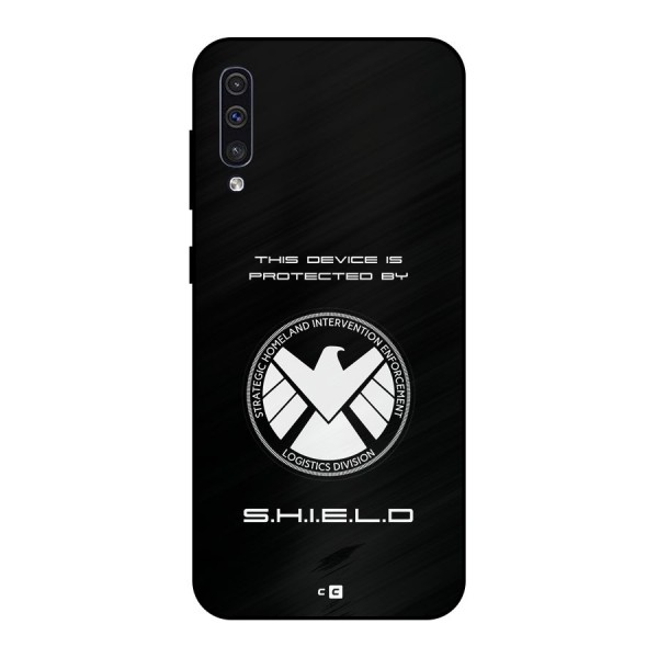Protected Device Metal Back Case for Galaxy A30s