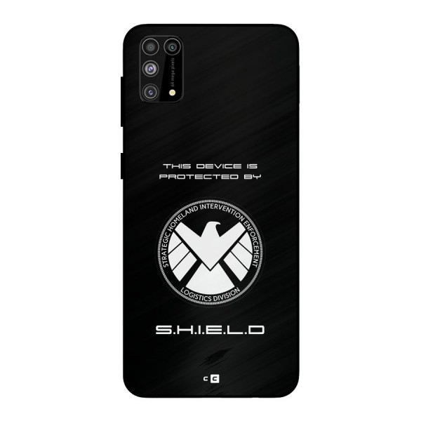 Protected Device Metal Back Case for Galaxy F41