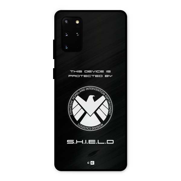Protected Device Metal Back Case for Galaxy S20 Plus