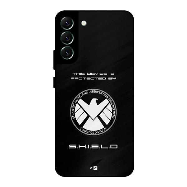 Protected Device Metal Back Case for Galaxy S22 Plus 5G